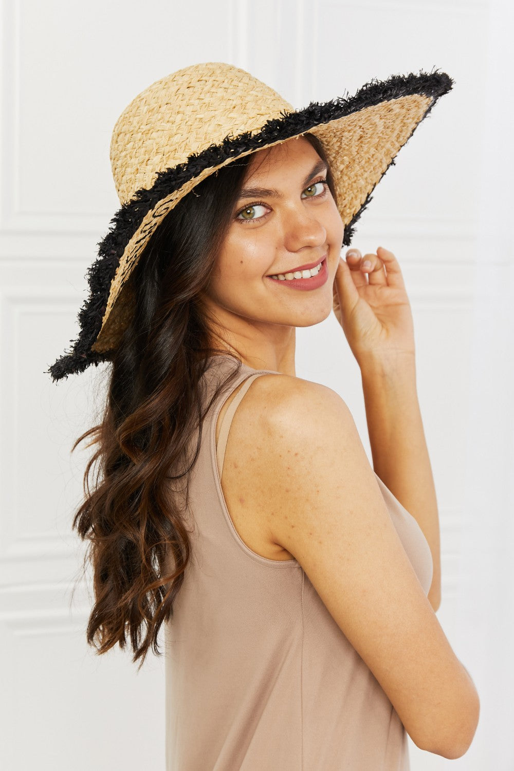 Sun-Kissed Straw Hat