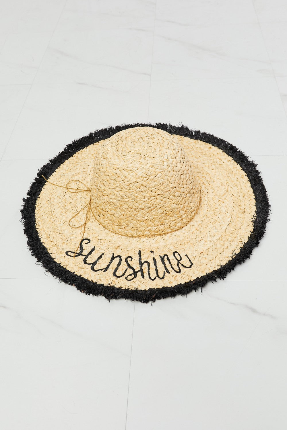 Sun-Kissed Straw Hat
