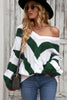 Chevron Tunic Sweater