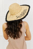 Sun-Kissed Straw Hat