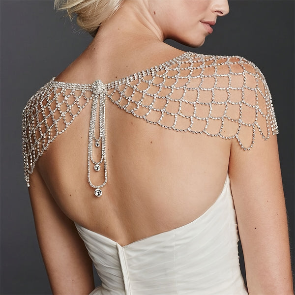 Diamond Dazzle Glamour Shoulder Chain