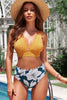Blossom Breeze Scalloped Bikini Set