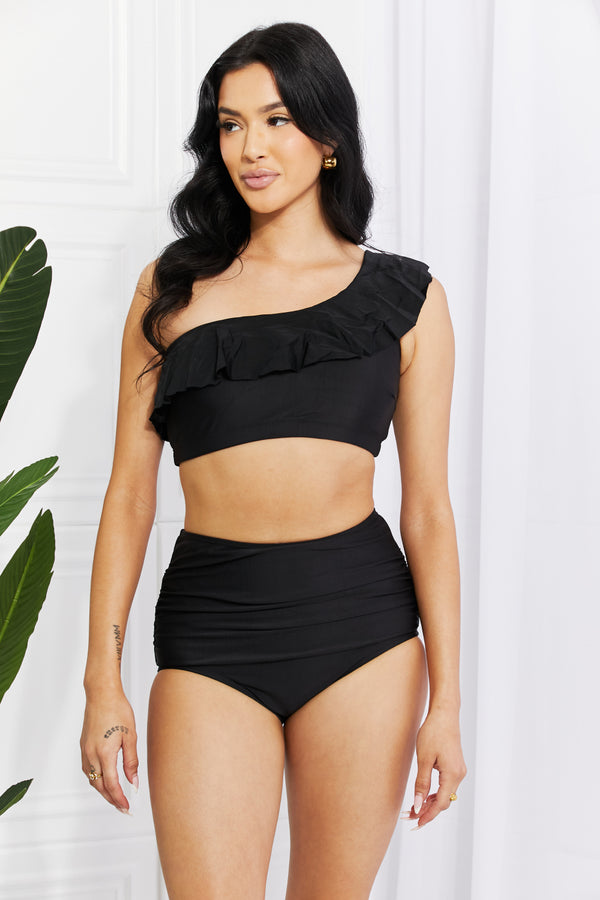 Chic Poolside Lounging Bikini