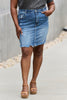 Classic Denim Mini Skirt