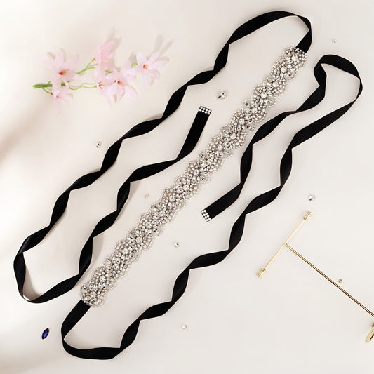 Ribbon Bridal Wedding Belt