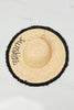Sun-Kissed Straw Hat
