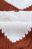 Chevron Tunic Sweater