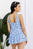 Floral Print Swim Dress