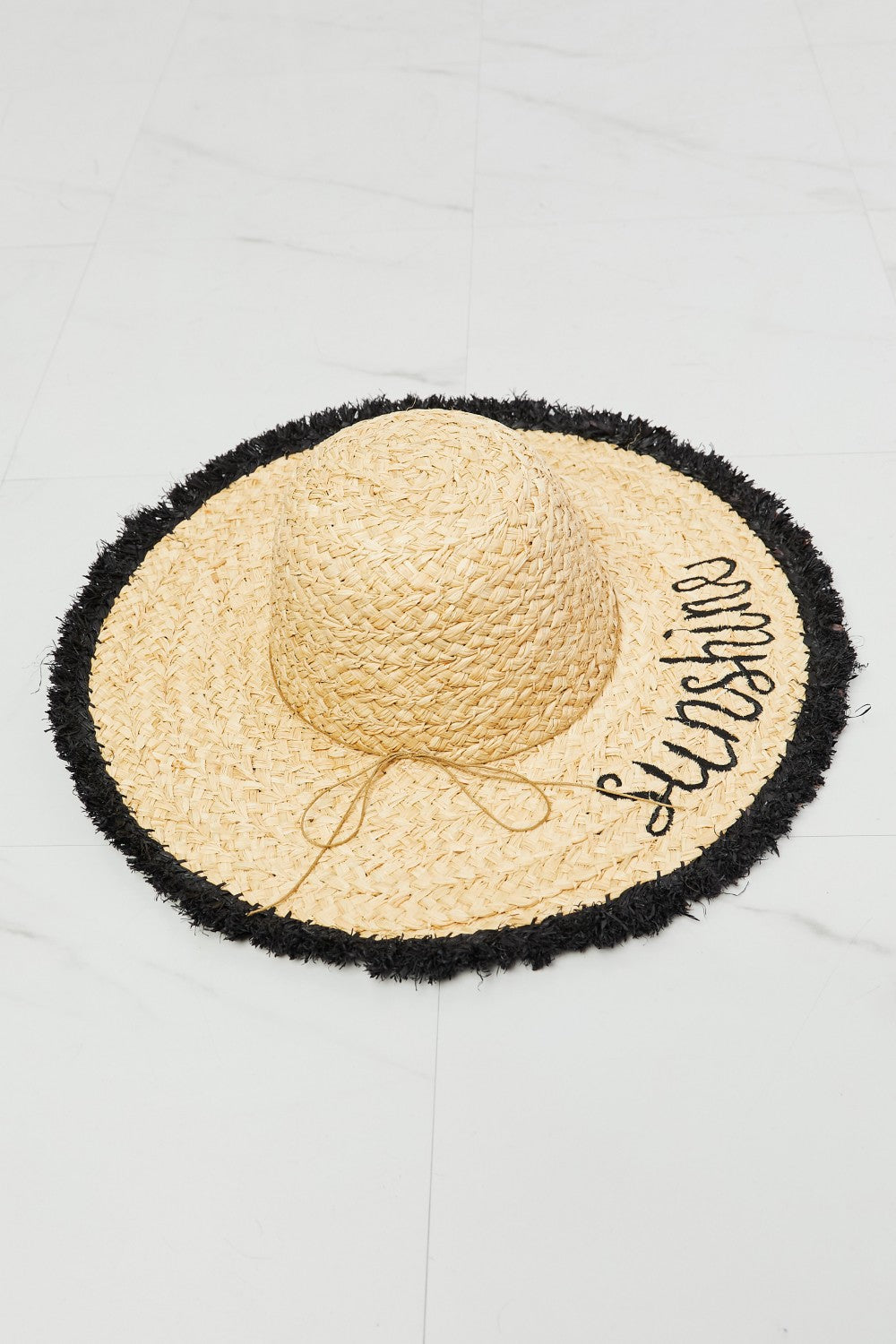 Sun-Kissed Straw Hat