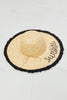 Sun-Kissed Straw Hat