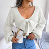Sexy Ribbed Cropped Sweater