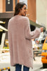 On-Trend Fuzzy Cardigan with Pockets