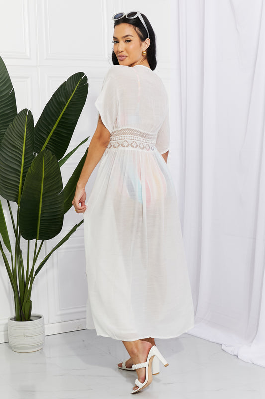 Desert Oasis Maxi Cover-Up