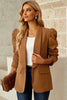 Timeless Puff Sleeve Blazer