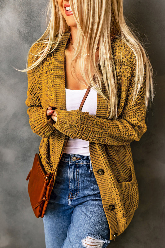 Cozy Button-Down Cardigan