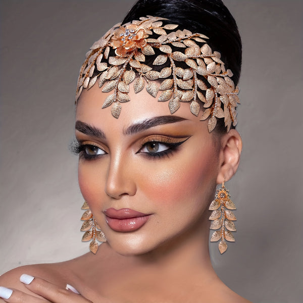 Enchanted Petals Bridal Hair Band