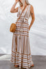 Stylish Striped Maxi Dress