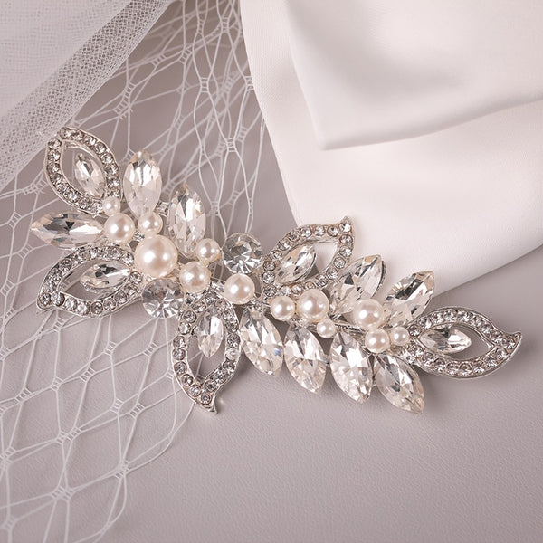 Rhinestone Hair Clip