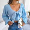 Sexy Ribbed Cropped Sweater