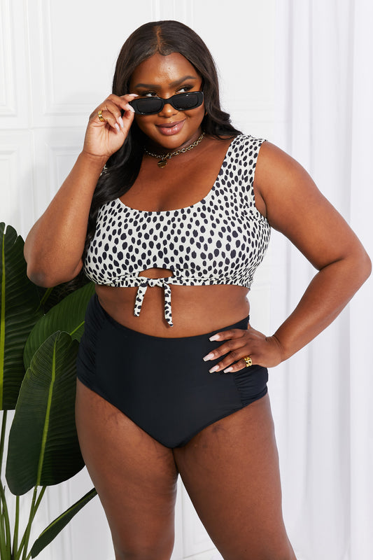 Crop Top and Ruched Bottoms