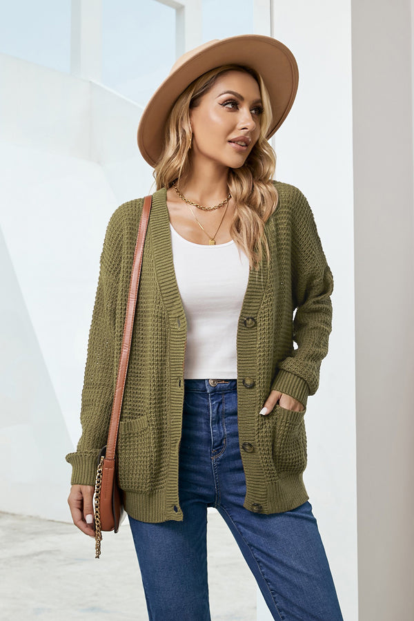 Cozy Button-Down Cardigan