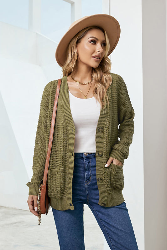 Cozy Button-Down Cardigan