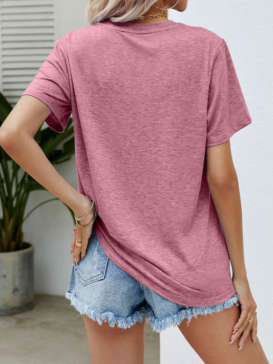 Graphic Tee-Country Roads Take Me Home