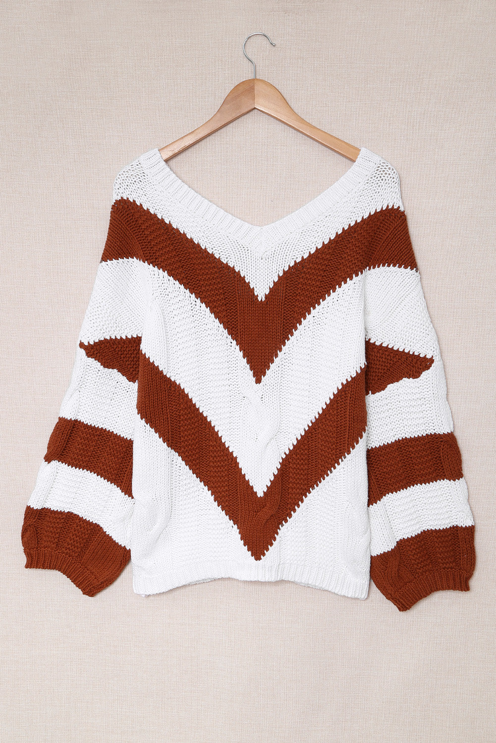 Chevron Tunic Sweater