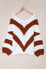 Chevron Tunic Sweater