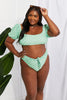 Sassy Puff Sleeve Bikini Set